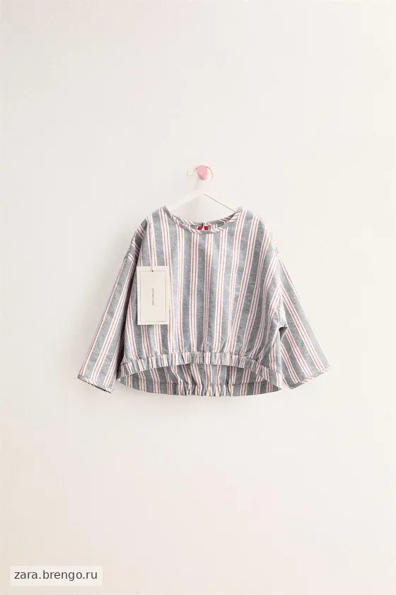 Zara «Timeless» - ТОП В ПОЛОСКУ