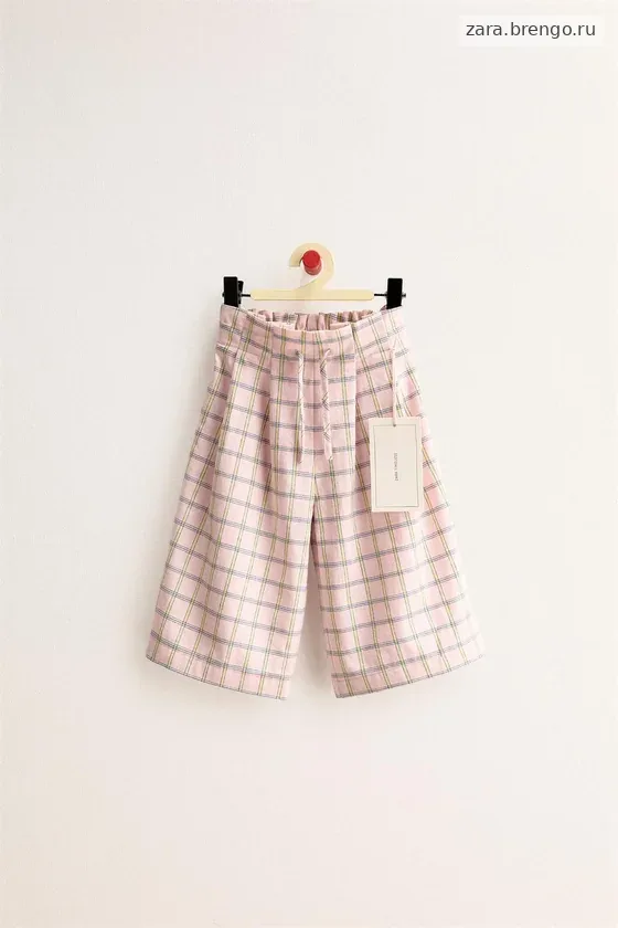 Zara «Timeless» - БРЮКИ  В КЛЕТКУ