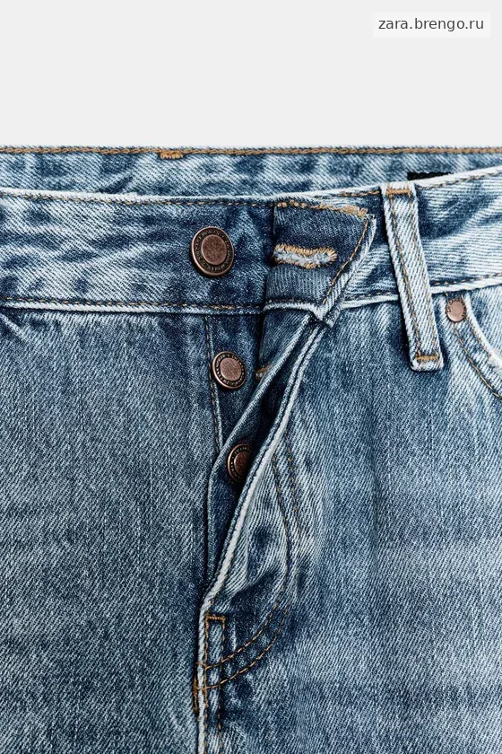 ДЖИНСЫ  С НИЗКОЙ ПОСАДКОЙ — коллекция Zara «ZW»