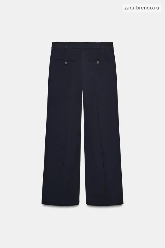ШИРОКИЕ БРЮКИ С ЗАЩИПАМИ — коллекция Zara «ZW»