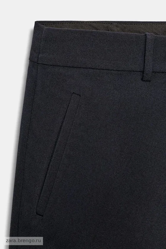 ШИРОКИЕ БРЮКИ С ЗАЩИПАМИ — коллекция Zara «ZW»