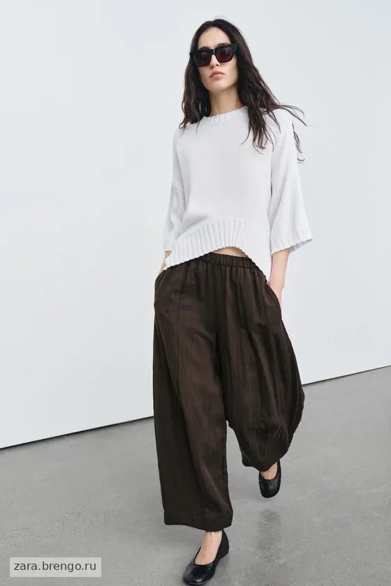БРЮКИ  — коллекция Zara «ZW»