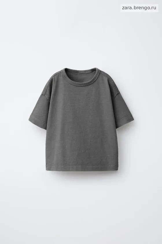 ОДНОТОННАЯ ФУТБОЛКА GARMENT DYE