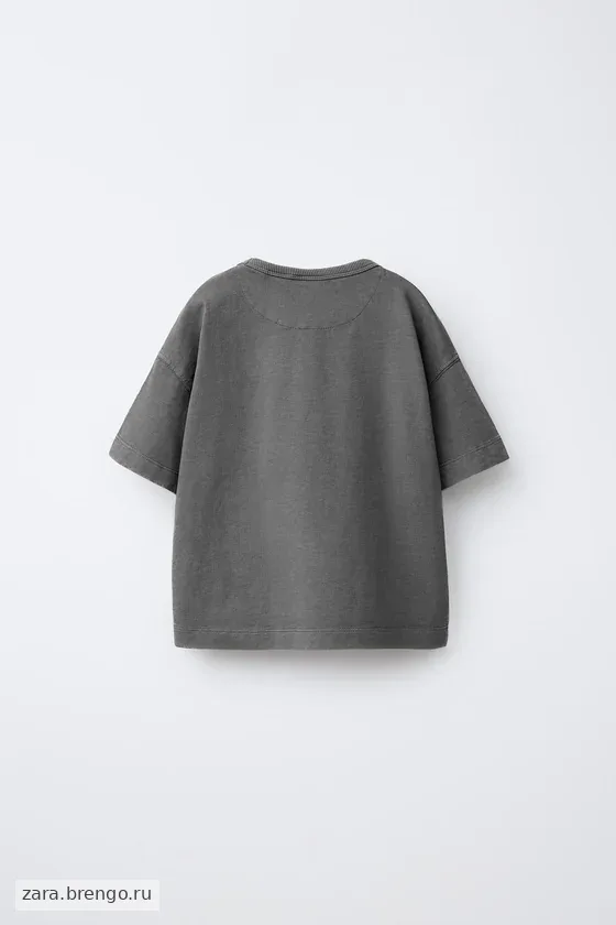 ОДНОТОННАЯ ФУТБОЛКА GARMENT DYE