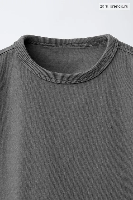 ОДНОТОННАЯ ФУТБОЛКА GARMENT DYE
