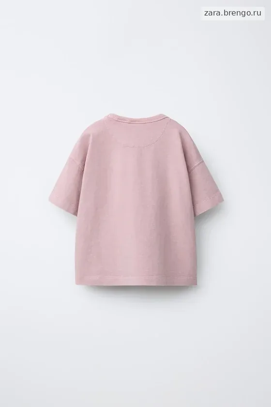 ОДНОТОННАЯ ФУТБОЛКА GARMENT DYE