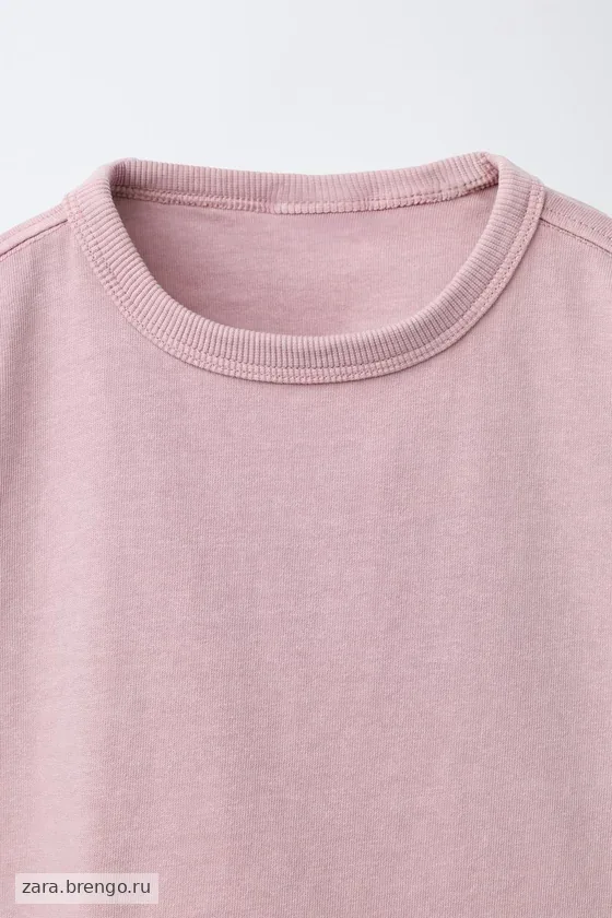 ОДНОТОННАЯ ФУТБОЛКА GARMENT DYE