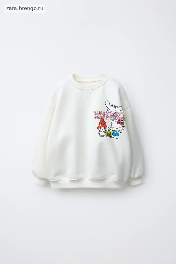 ТОЛСТОВКА MARKET HELLO KITTY AND FRIENDS © SANRIO