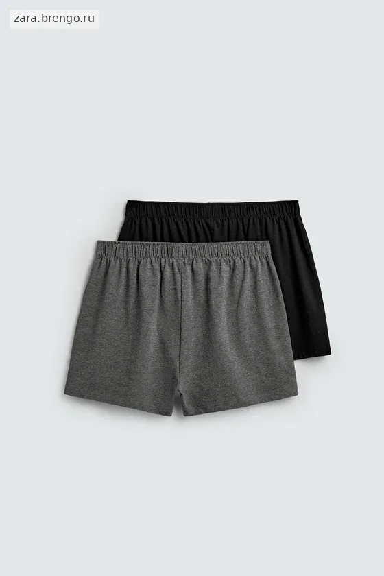 НАБОР ИЗ ДВУХ ТРУСОВ-БОКСЕРОВ
