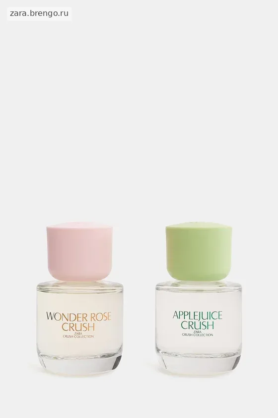Набор парфюма Wonder Rose Crush + Apple Juice Crush Edp 2x50 мл