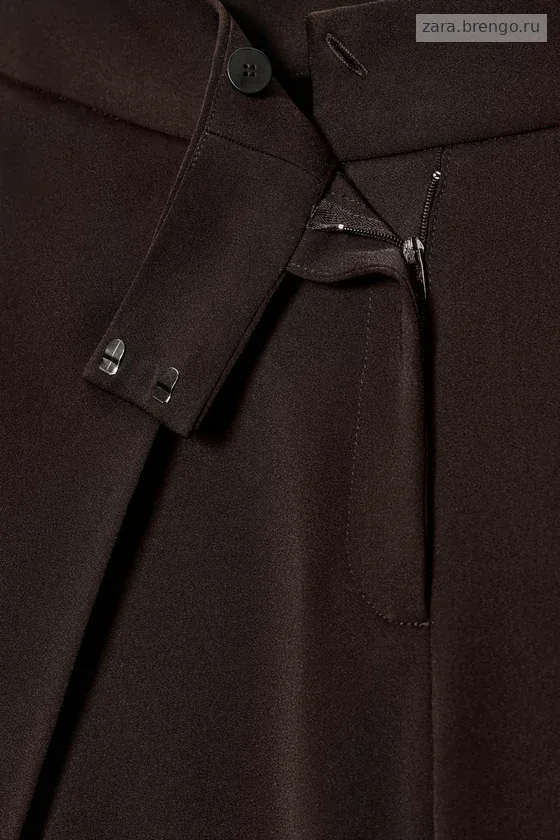 БРЮКИ  С ЗАЩИПАМИ — коллекция Zara «ZW»
