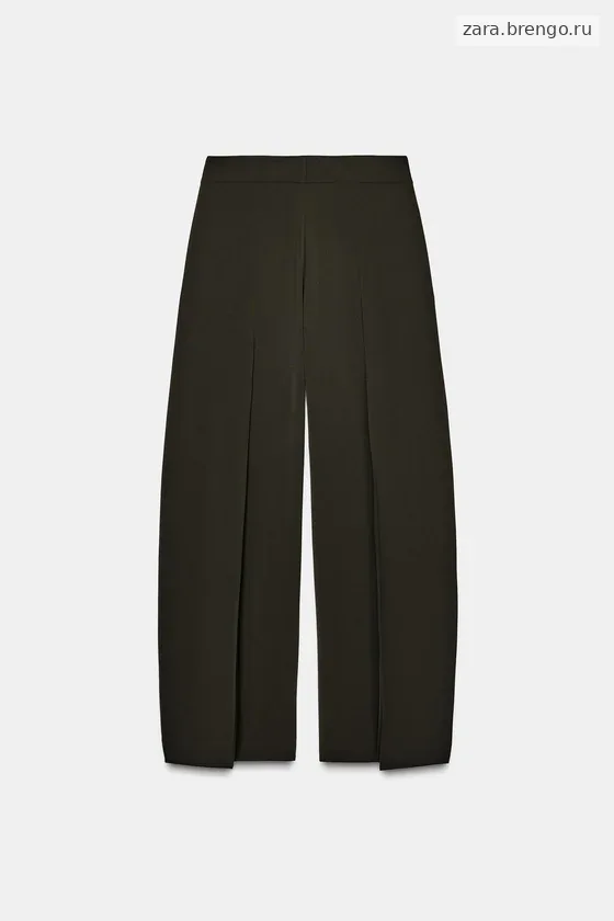 БРЮКИ  С ЗАЩИПАМИ — коллекция Zara «ZW»