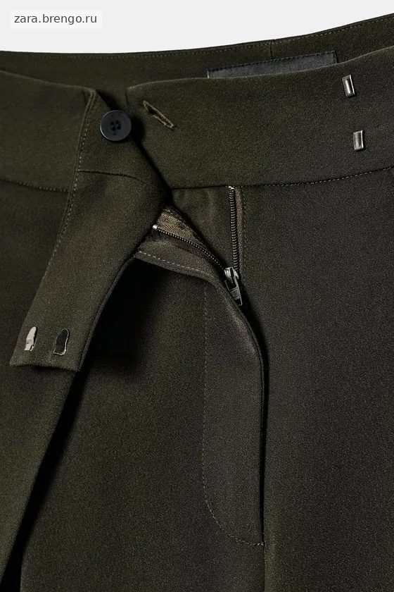 БРЮКИ  С ЗАЩИПАМИ — коллекция Zara «ZW»