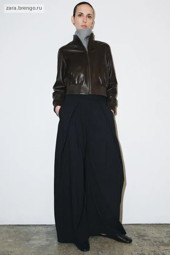 БРЮКИ  коллекция Zara «ZW»