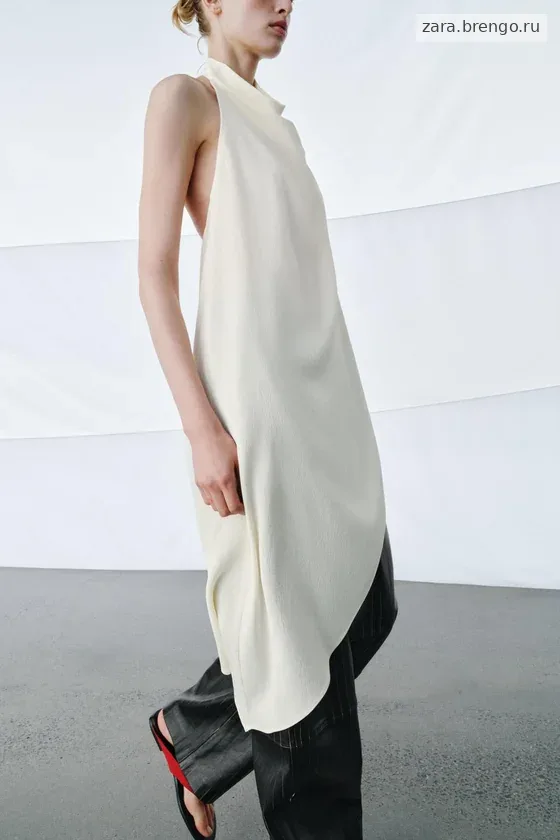 АСИММЕТРИЧНЫЙ ТОП коллекция Zara «ZW»