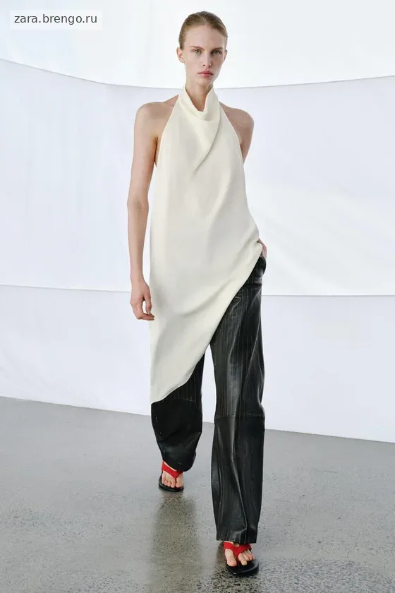 АСИММЕТРИЧНЫЙ ТОП коллекция Zara «ZW»