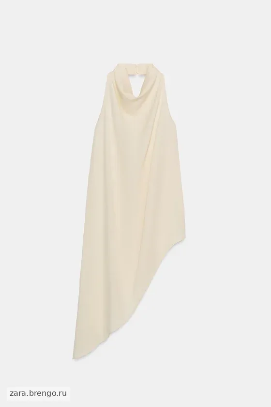 АСИММЕТРИЧНЫЙ ТОП коллекция Zara «ZW»
