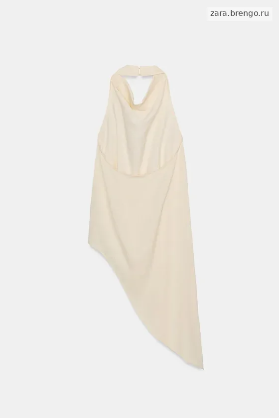 АСИММЕТРИЧНЫЙ ТОП коллекция Zara «ZW»