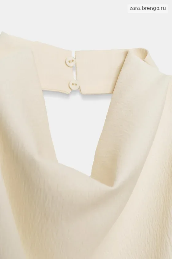 АСИММЕТРИЧНЫЙ ТОП коллекция Zara «ZW»