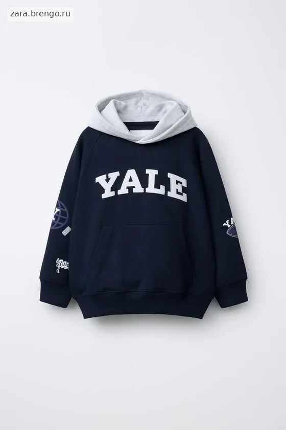 ТОЛСТОВКА С КАПЮШОНОМ YALE UNIVERSITY™