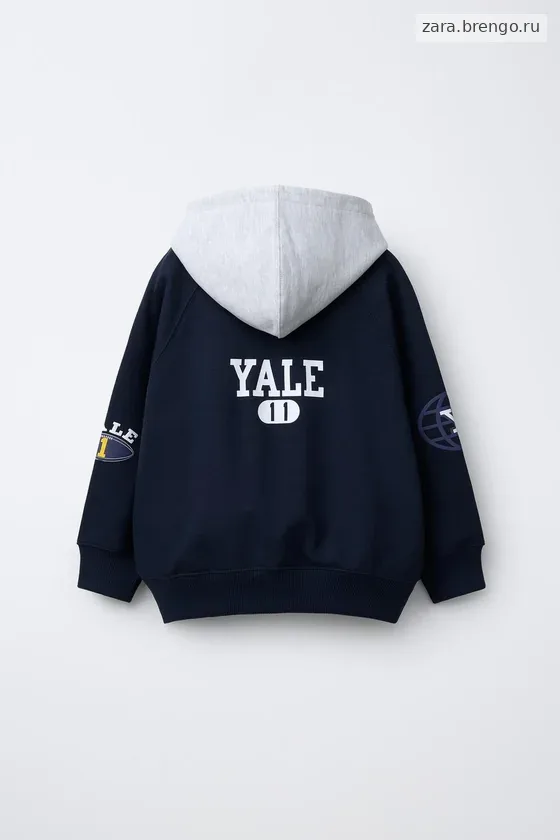 ТОЛСТОВКА С КАПЮШОНОМ YALE UNIVERSITY™