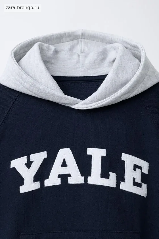 ТОЛСТОВКА С КАПЮШОНОМ YALE UNIVERSITY™