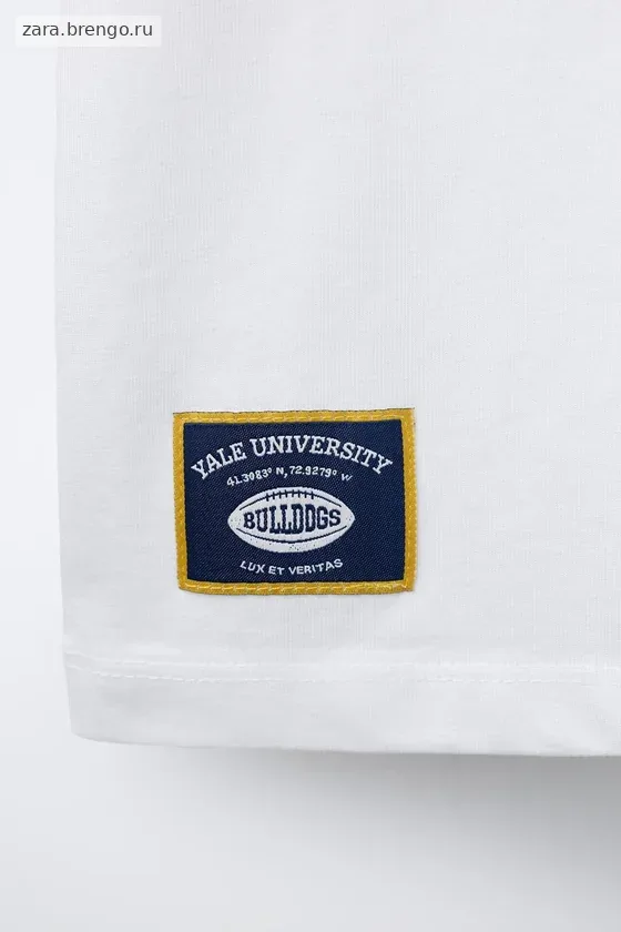 ФУТБОЛКА С СОБАКОЙ YALE UNIVERSITY™