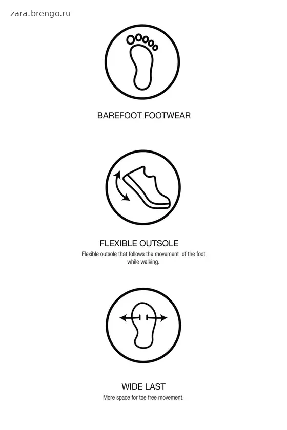 СПОРТИВНЫЕ КРОССОВКИ «Barefoot»