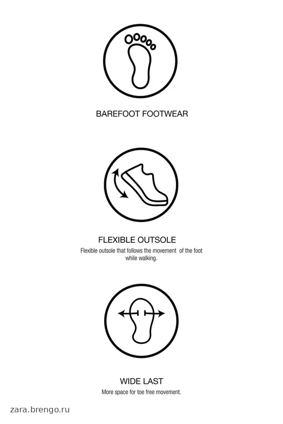 СПОРТИВНЫЕ КРОССОВКИ «Barefoot»