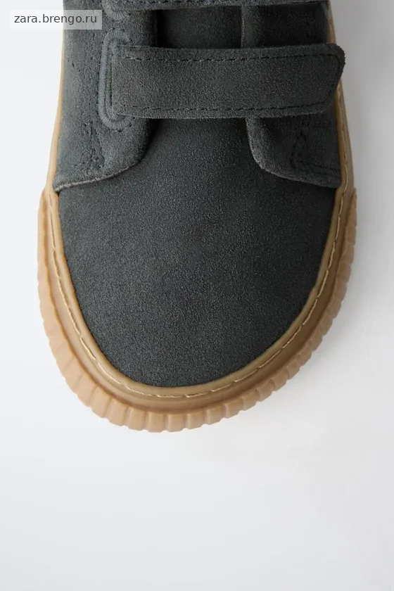 КОЖАНЫЕ КРОССОВКИ С РЕМЕШКАМИ «Barefoot»