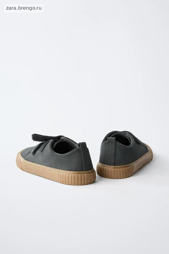 КОЖАНЫЕ КРОССОВКИ С РЕМЕШКАМИ «Barefoot»