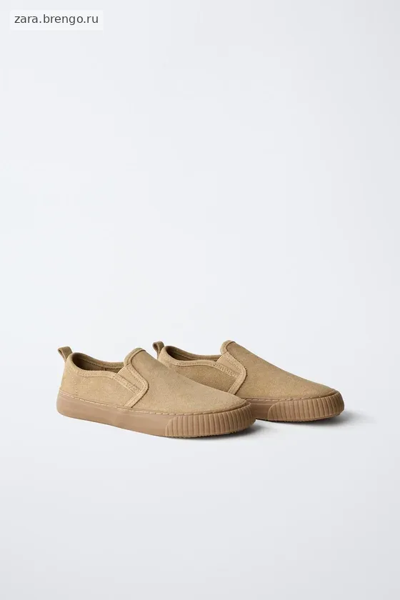 КОЖАНЫЕ ТУФЛИ BAMBA «Barefoot»