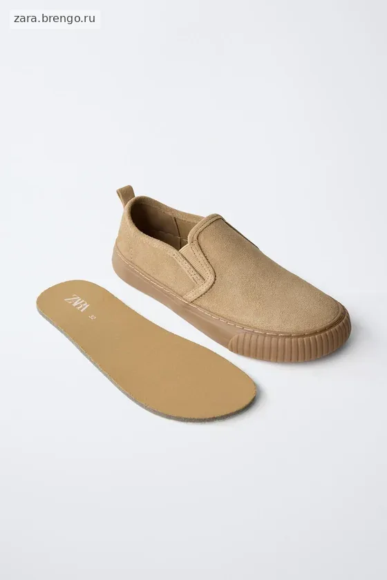 КОЖАНЫЕ ТУФЛИ BAMBA «Barefoot»
