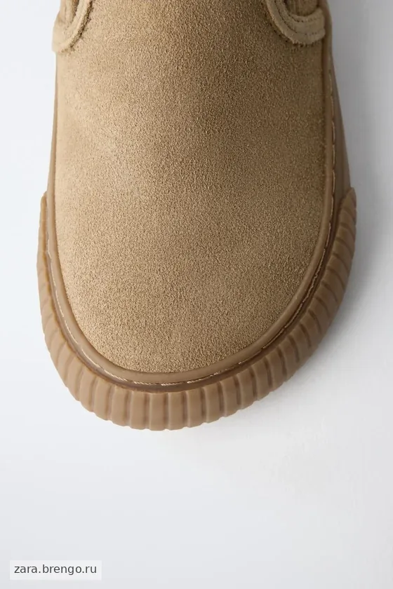 КОЖАНЫЕ ТУФЛИ BAMBA «Barefoot»