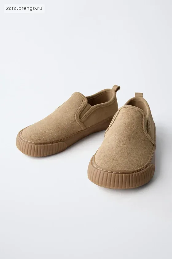 КОЖАНЫЕ ТУФЛИ BAMBA «Barefoot»