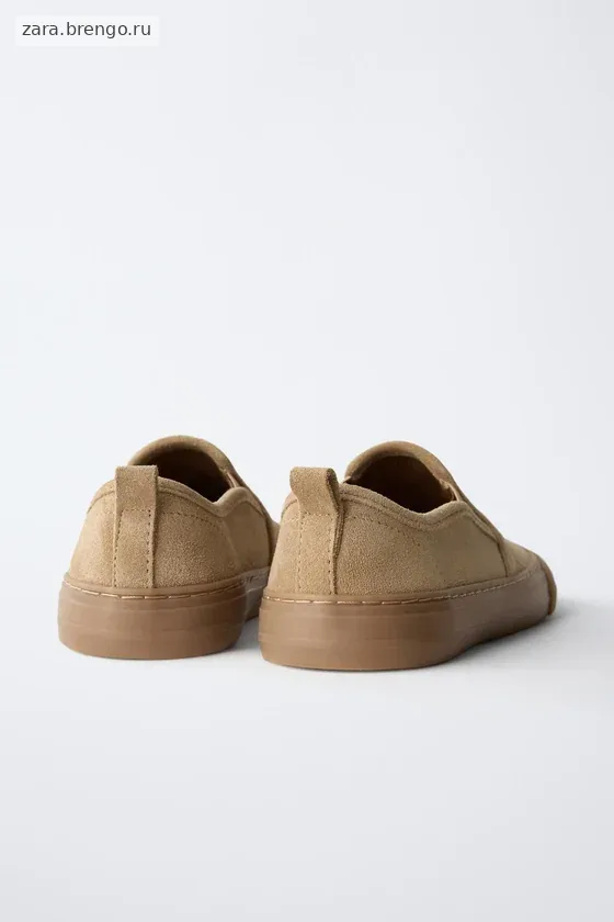 КОЖАНЫЕ ТУФЛИ BAMBA «Barefoot»