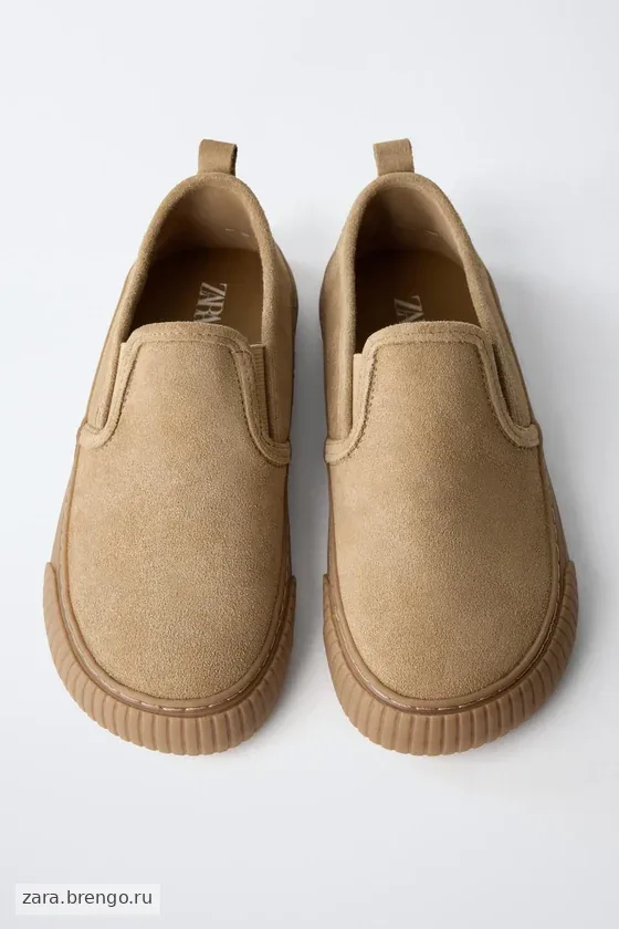 КОЖАНЫЕ ТУФЛИ BAMBA «Barefoot»