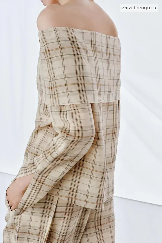 ТОП В КЛЕТКУ — коллекция Zara «ZW»