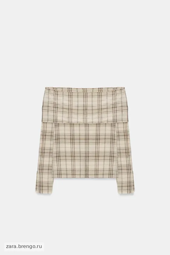 ТОП В КЛЕТКУ — коллекция Zara «ZW»