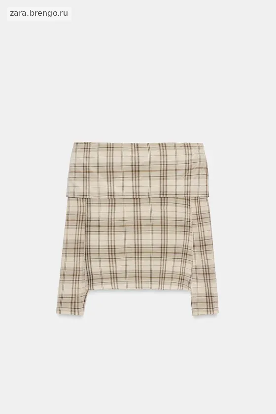 ТОП В КЛЕТКУ — коллекция Zara «ZW»