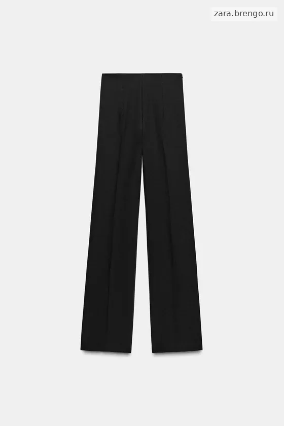 БРЮКИ клёш С РАЗРЕЗАМИ коллекция Zara «ZW»