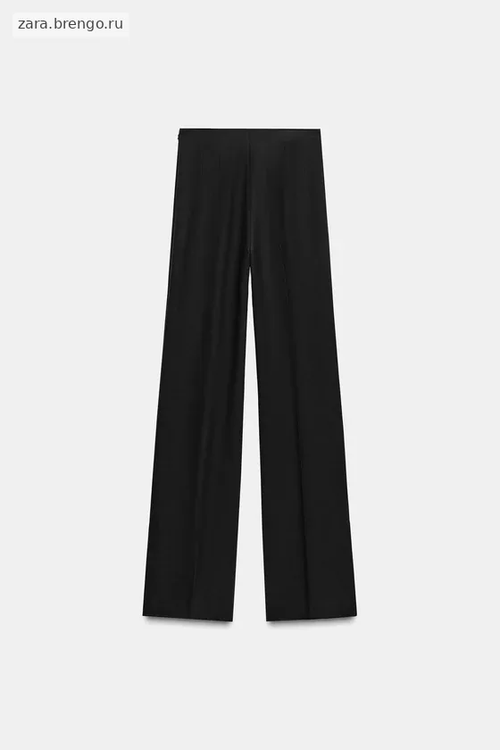 БРЮКИ клёш С РАЗРЕЗАМИ коллекция Zara «ZW»