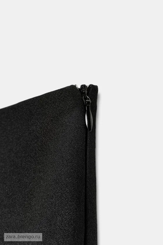 БРЮКИ клёш С РАЗРЕЗАМИ коллекция Zara «ZW»