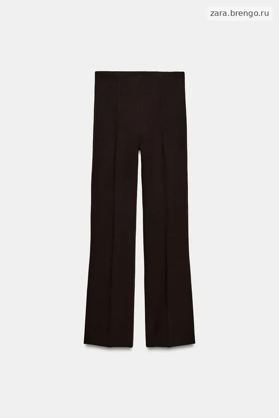 РАСКЛЕШЕННЫЕ БРЮКИ С РАЗРЕЗАМИ — коллекция Zara «ZW»