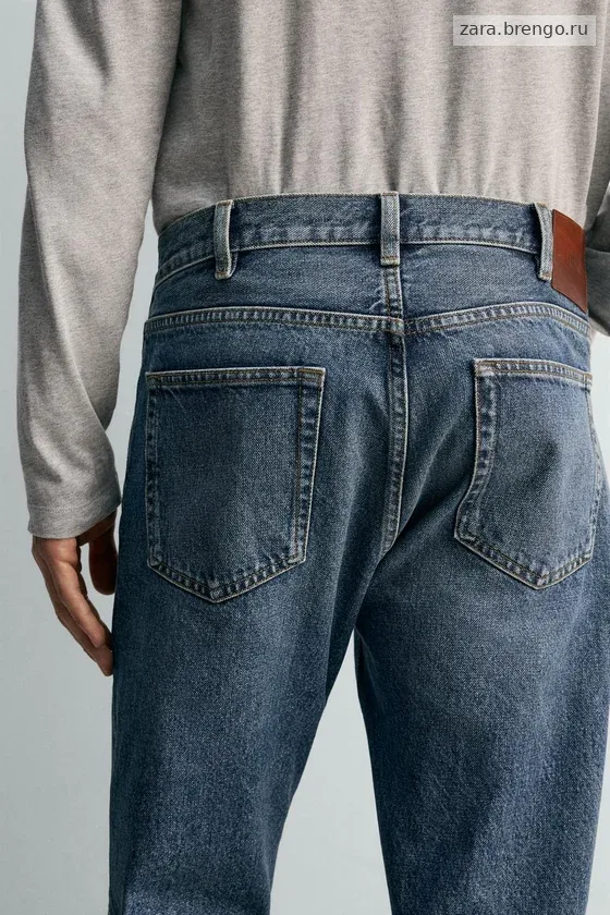 ДЖИНСЫ прямого кроя  FIT 