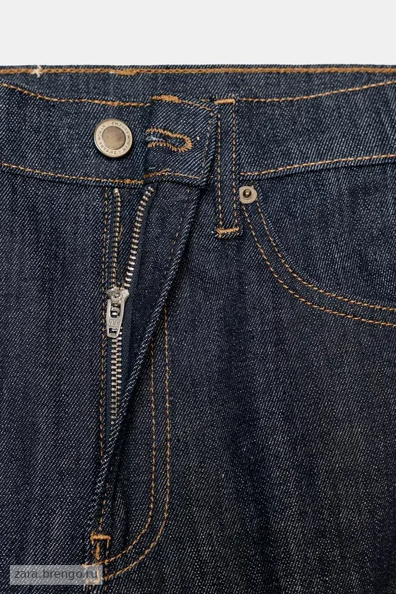 ДЖИНСЫ  СО СРЕДНЕЙ ПОСАДКОЙ — коллекция Zara «ZW»