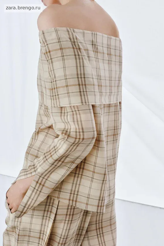 БРЮКИ В КЛЕТКУ — коллекция Zara «ZW»