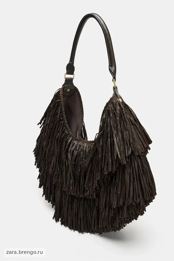 СУМКА С БАХРОМОЙ