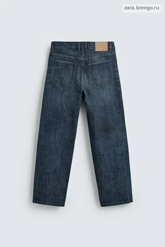 ДЖИНСЫ  укороченные ИЗ ДЕНИМА SELVEDGE