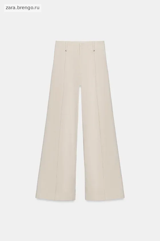 ДЖИНСЫ коллекция Zara «ZW» TAILORED  С ВЫСОКОЙ ПОСАДКОЙ